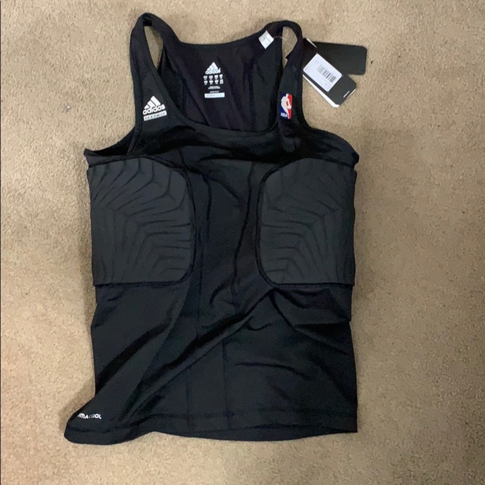 NBA Adidas tech fit padded compression tank